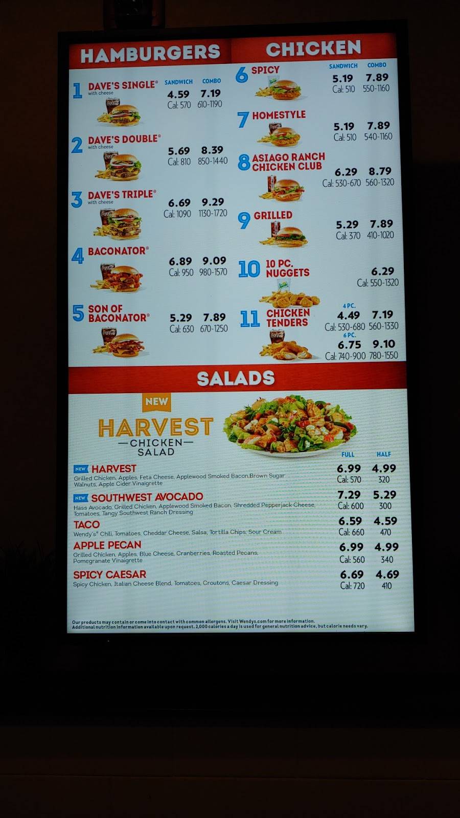 Wendys | restaurant | 3150 NJ-88, Point Pleasant Beach, NJ 08742, USA | 7328994003 OR +1 732-899-4003