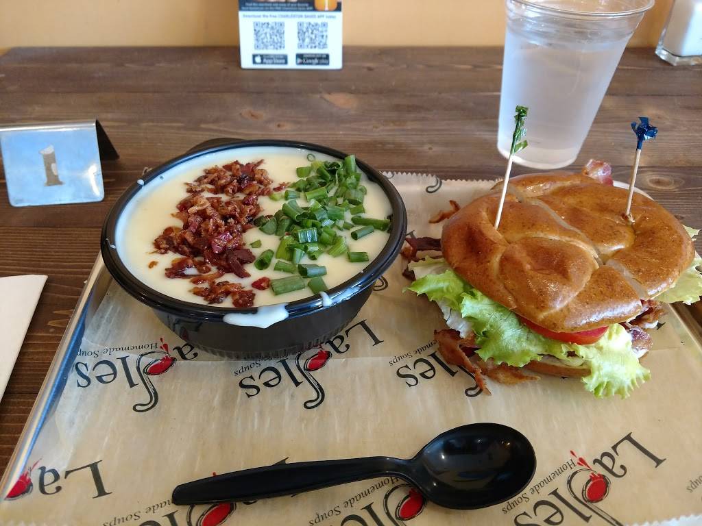 Ladles Soups | meal takeaway | 1164 Basketweave Dr, Mt Pleasant, SC 29466, USA | 8436062711 OR +1 843-606-2711