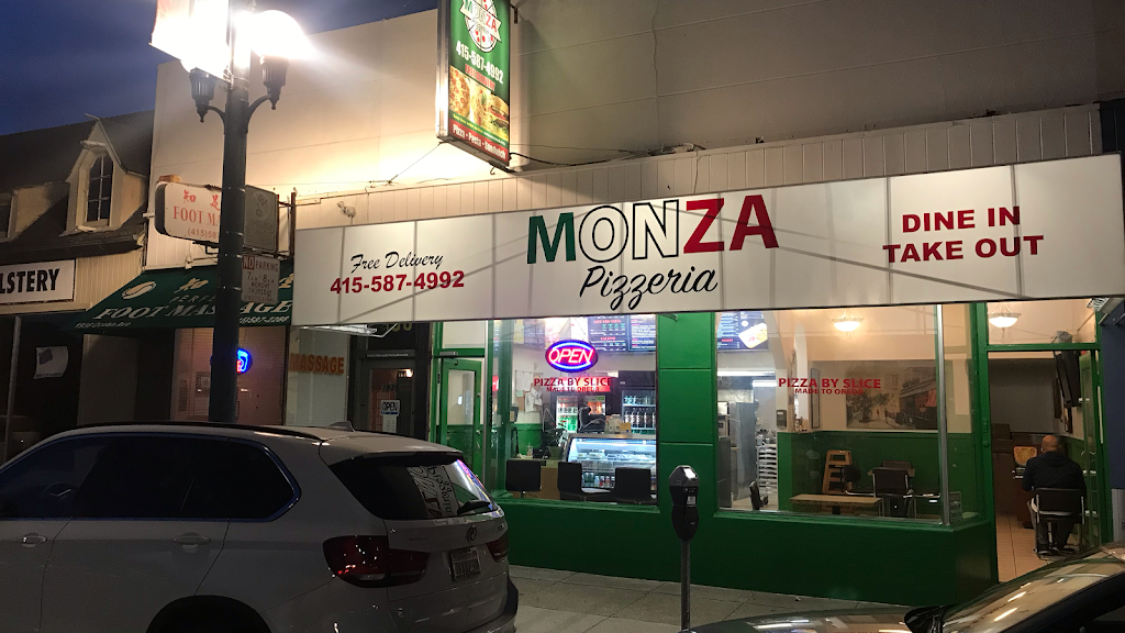Monza Pizzeria | restaurant | 1934 Ocean Ave, San Francisco, CA 94127, USA | 4155874992 OR +1 415-587-4992