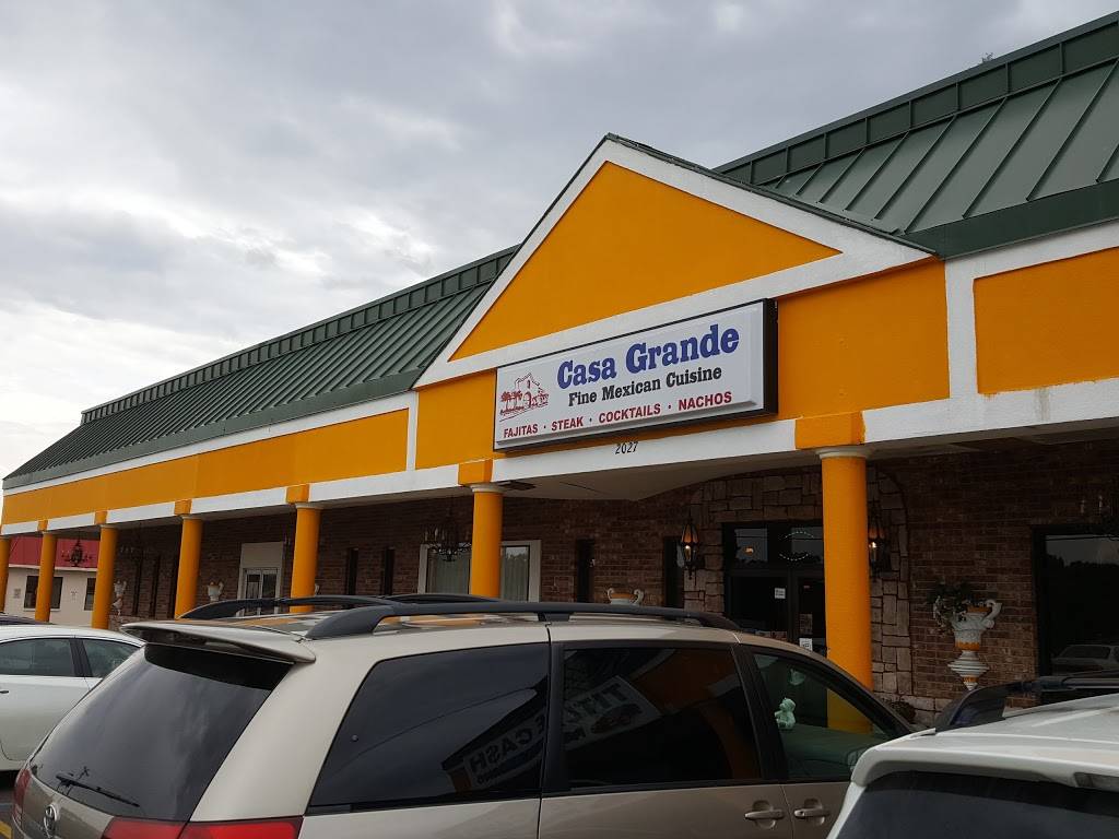 Casa Grande | restaurant | 2027 N Westwood Blvd, Poplar Bluff, MO 63901, USA | 5737279585 OR +1 573-727-9585