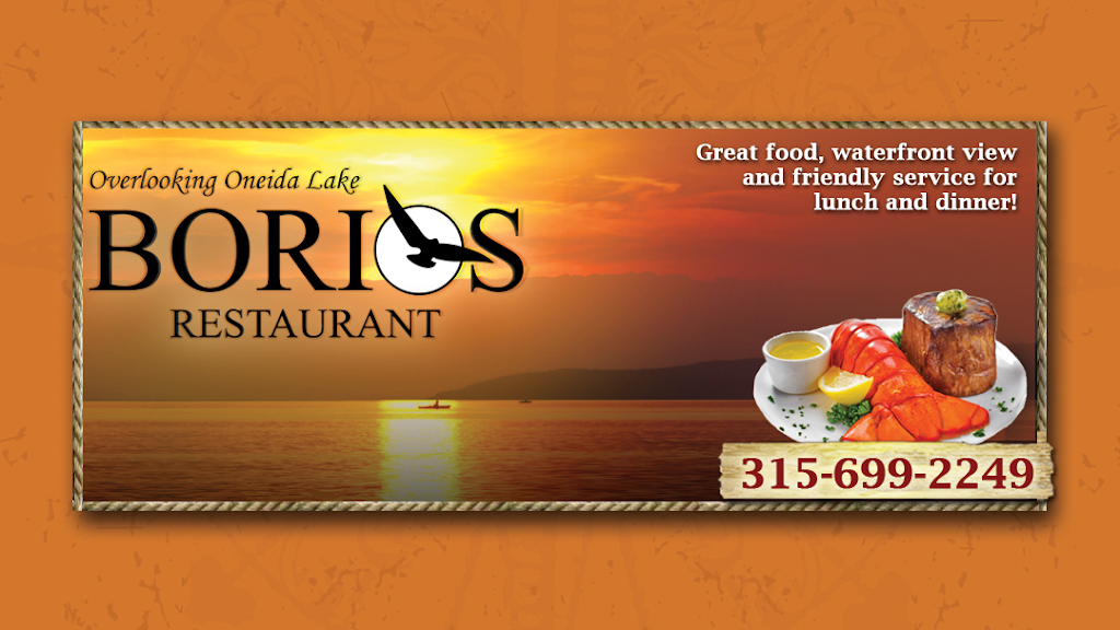 Borios Restaurant | restaurant | 8891 McDonnells Pkwy, Cicero, NY 13039, USA | 3156992249 OR +1 315-699-2249