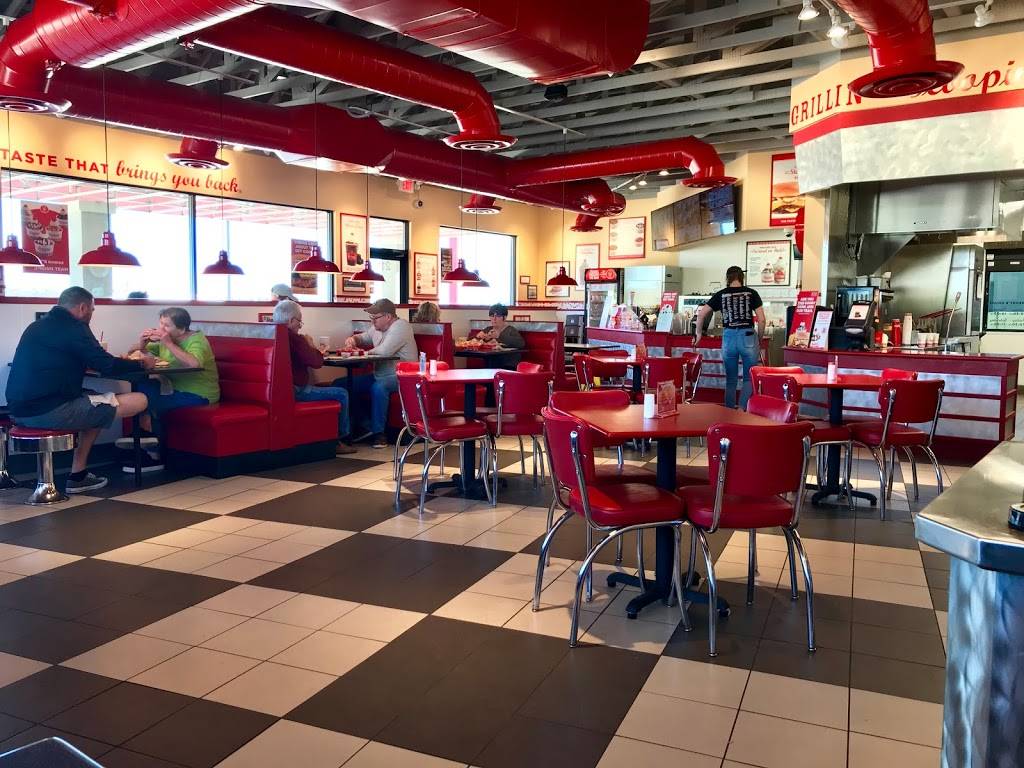 Freddys Frozen Custard & Steakburgers | restaurant | 211 North, US-75, Denison, TX 75020, USA | 9034620224 OR +1 903-462-0224