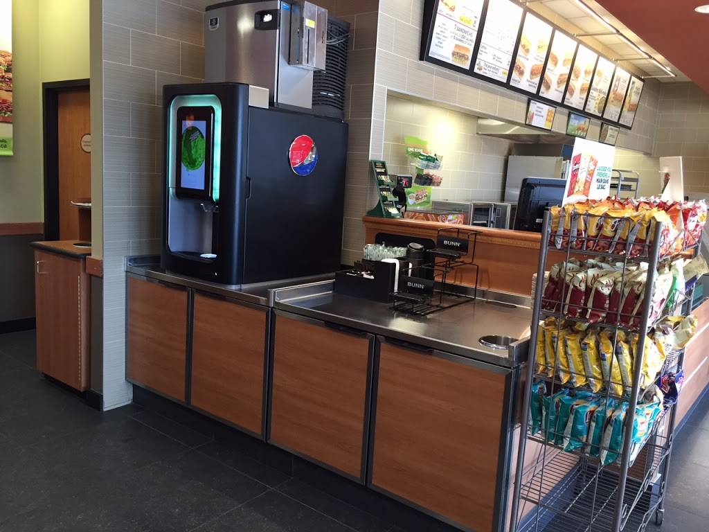 Subway | restaurant | 1857 Boulevard René-Laennec #109, Laval, QC H7M 5E2, Canada | 4509721818 OR +1 450-972-1818
