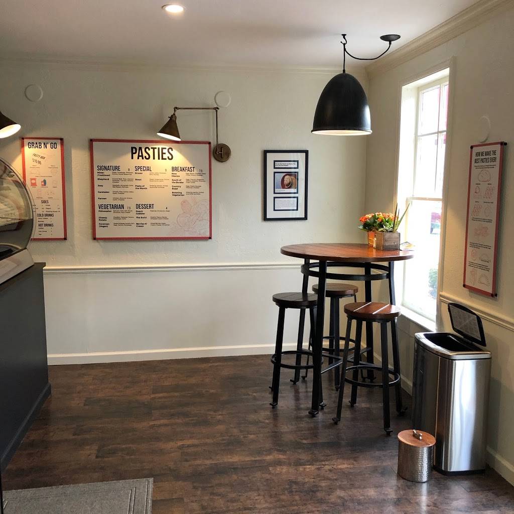 The Pasty Republic | restaurant | 2615 E 3rd Ave, Denver, CO 80206, USA | 7207667247 OR +1 720-766-7247