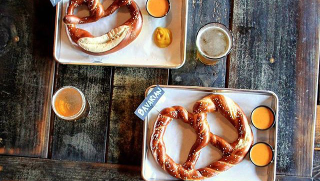 Pretzels & Pints | restaurant | 3812 Ray St, San Diego, CA 92104, USA | 6192305353 OR +1 619-230-5353