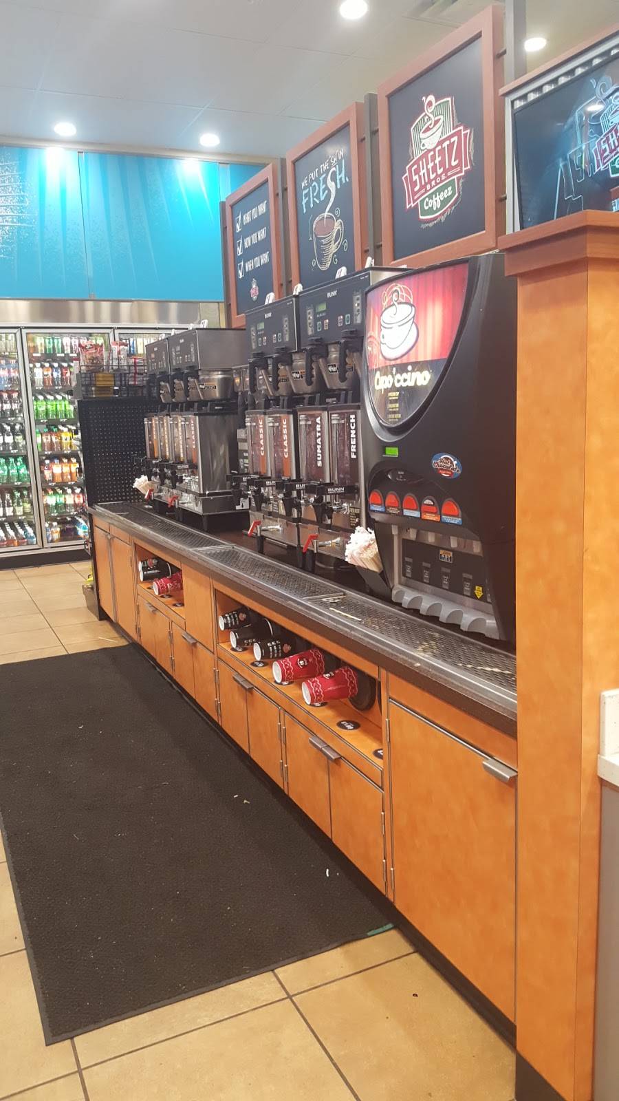 Sheetz | cafe | 300 W Main St, Brookville, PA 15825, USA | 8148497900 OR +1 814-849-7900