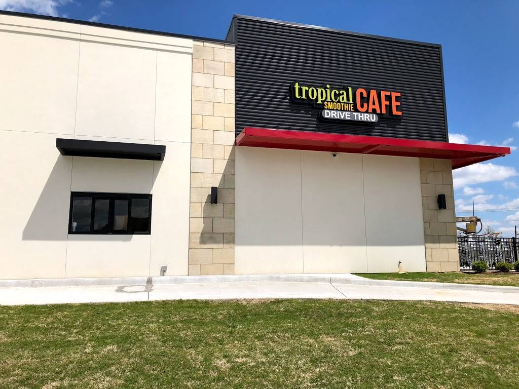 Tropical Smoothie Cafe | restaurant | 5605 N Tarrant Pkwy, Fort Worth, TX 76244, USA | 8178499144 OR +1 817-849-9144