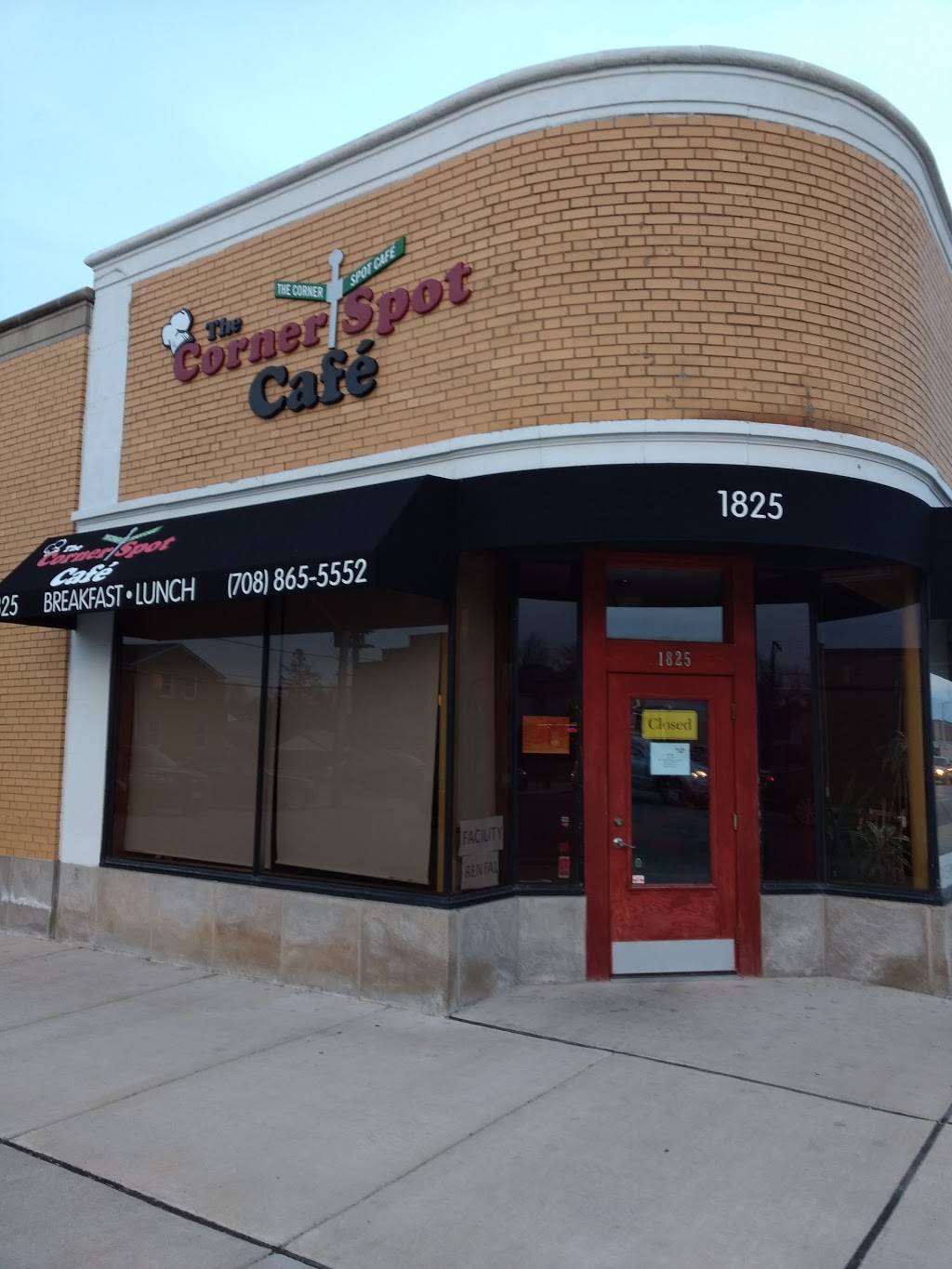 Corner Spot Cafe | restaurant | 1825 Roosevelt Rd, Broadview, IL 60155, USA | 7088655552 OR +1 708-865-5552