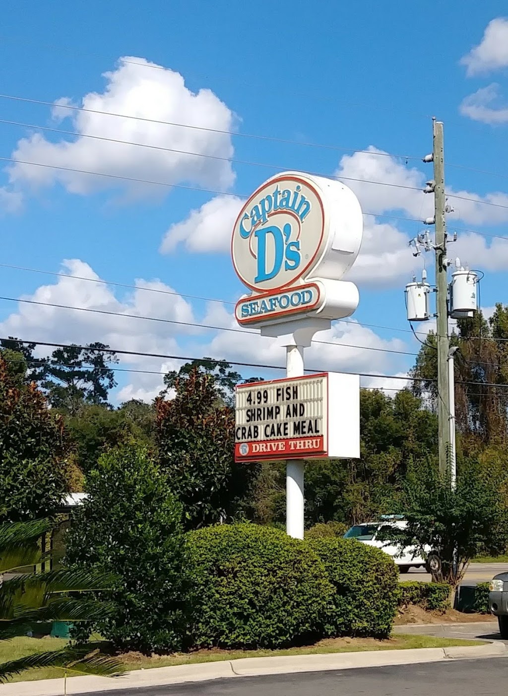 Captain Ds | restaurant | 151 Orange Ave, Tallahassee, FL 32301, USA | 8503251100 OR +1 850-325-1100
