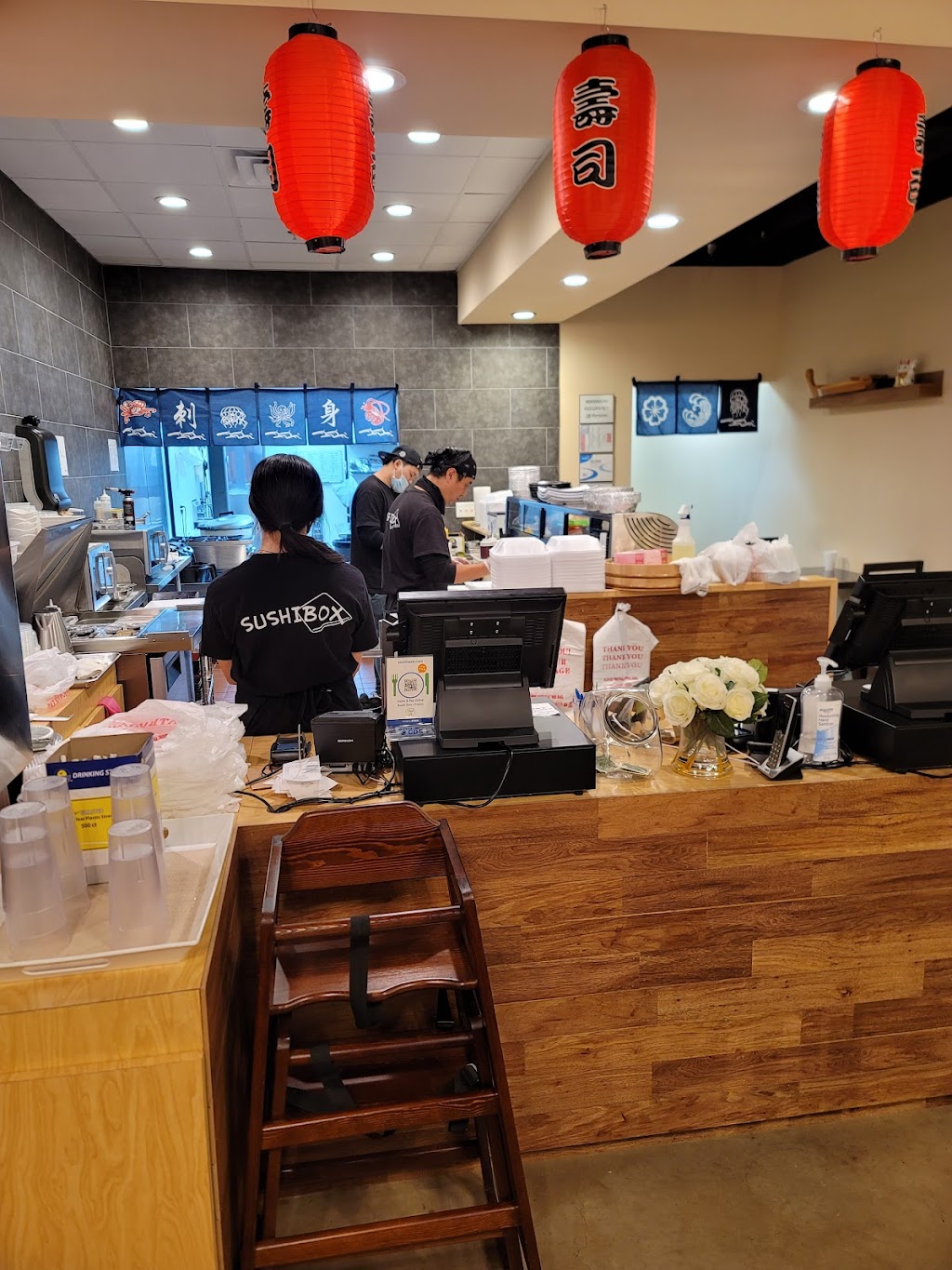 SushiBox | restaurant | 8425 FM 423 #160, Frisco, TX 75034, USA | 2144078058 OR +1 214-407-8058