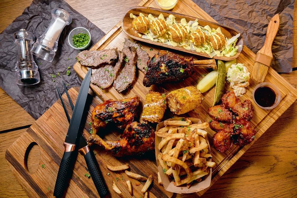 CHAINSMOKER Halal Urban Barbecue | restaurant | 5555 Eglinton Ave W Unit E112, Toronto, ON M9C 5M1, Canada | 4166216275 OR +1 416-621-6275