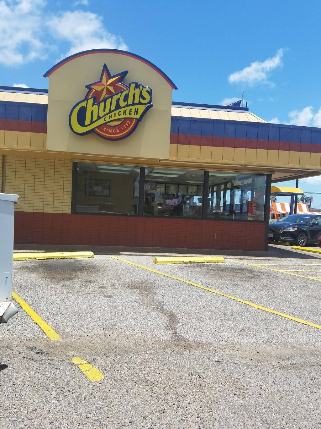Churchs Chicken | restaurant | 5149 Weber Rd, Corpus Christi, TX 78411, USA | 3618525714 OR +1 361-852-5714