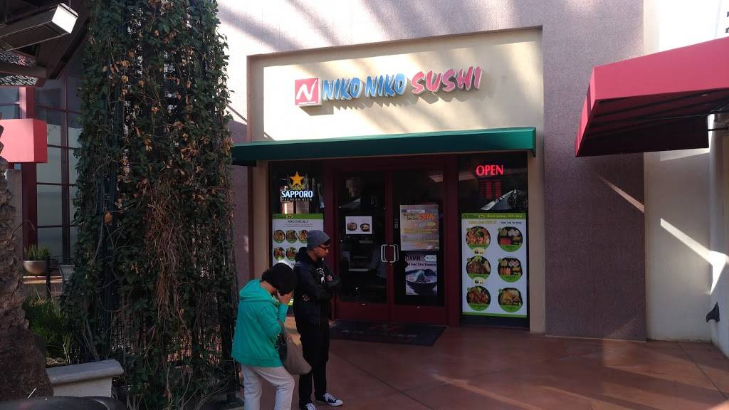 Niko Niko Sushi | restaurant | 8586, 12731 Towne Center Dr # F, Cerritos, CA 90703, USA | 5628652949 OR +1 562-865-2949