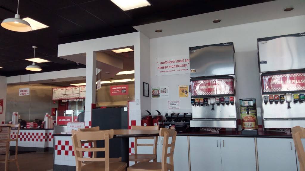 Five Guys | meal takeaway | 26037 Lorain Rd, North Olmsted, OH 44070, USA | 4407166000 OR +1 440-716-6000