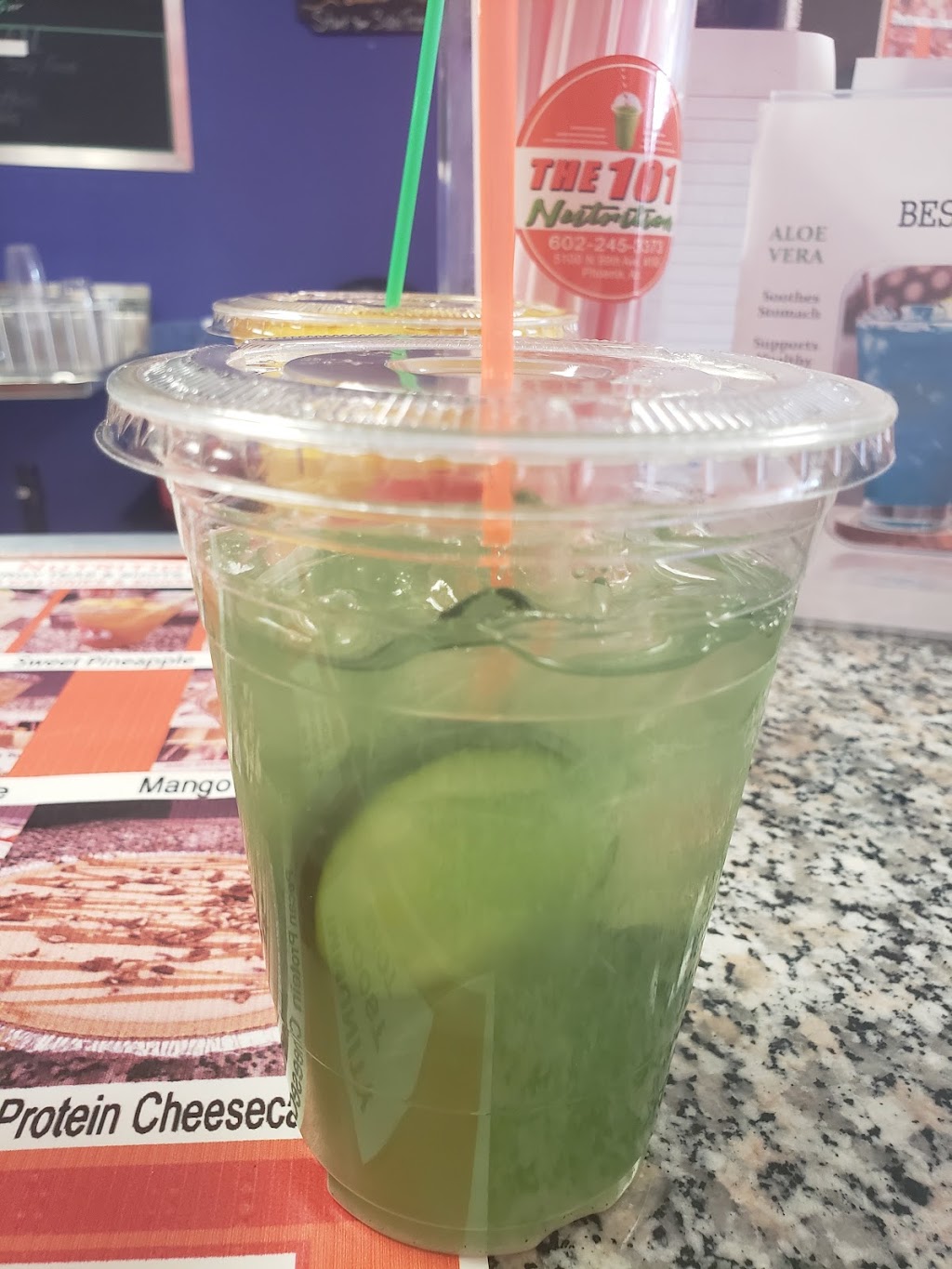 The 101 Nutrition | restaurant | 5100 N 99th Ave #105, Phoenix, AZ 85037, USA | 6022453373 OR +1 602-245-3373