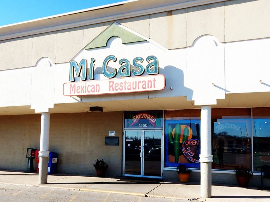 Mi Casa Mexican Restaurant | restaurant | 1550 N State St, Greenfield, IN 46140, USA | 3174671680 OR +1 317-467-1680