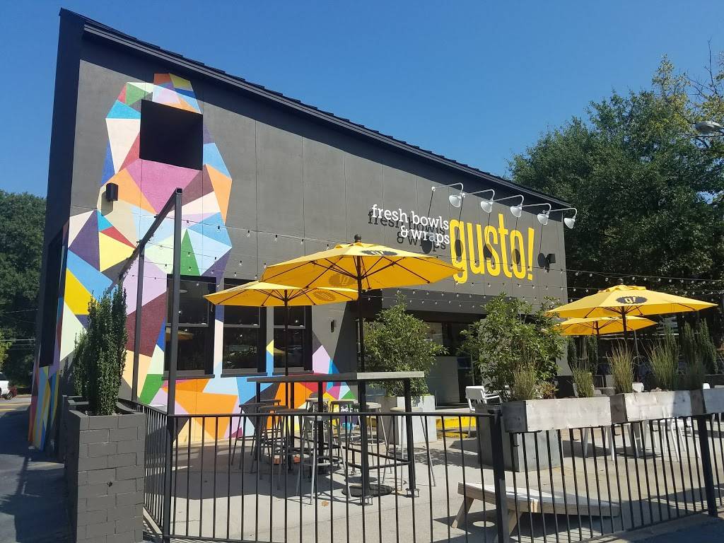 gusto! Ponce | restaurant | 782 Ponce De Leon Ave NE, Atlanta, GA 30306, USA | 4043308114 OR +1 404-330-8114