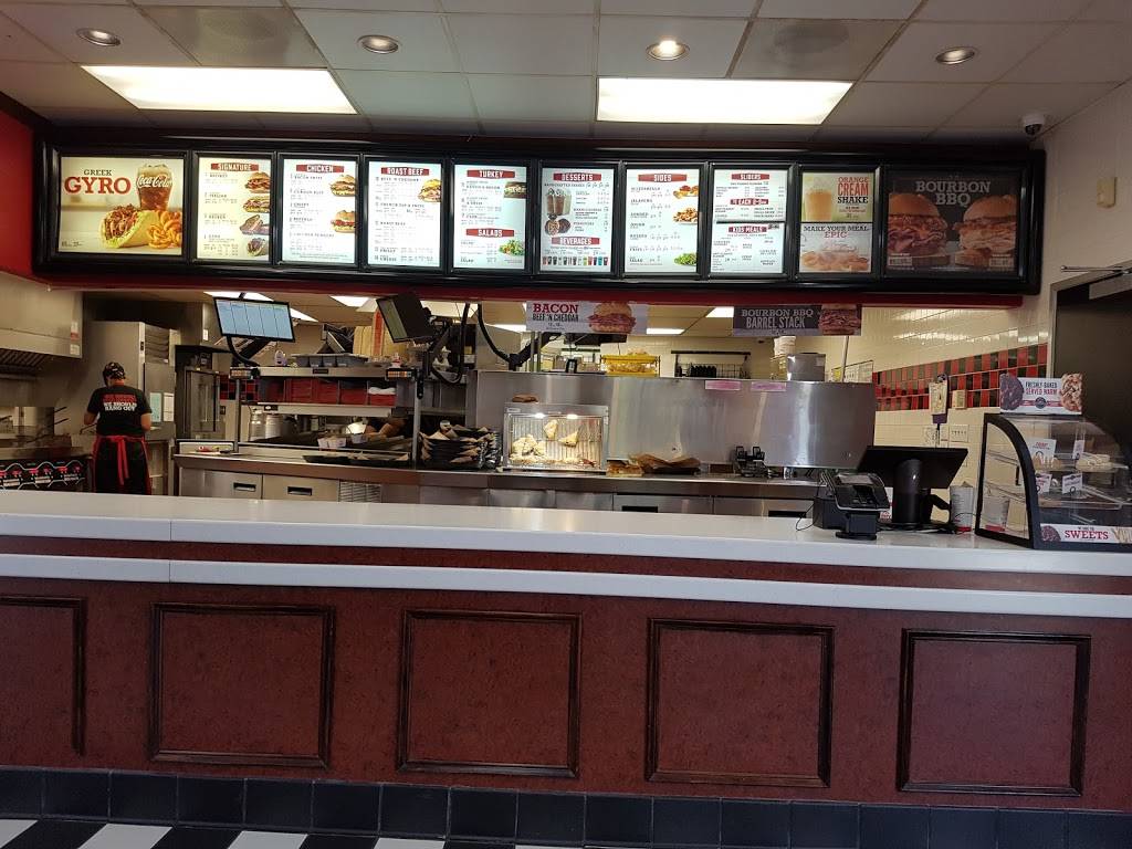 Arbys | restaurant | 3415 Hillsborough St, Raleigh, NC 27607, USA | 9198281850 OR +1 919-828-1850