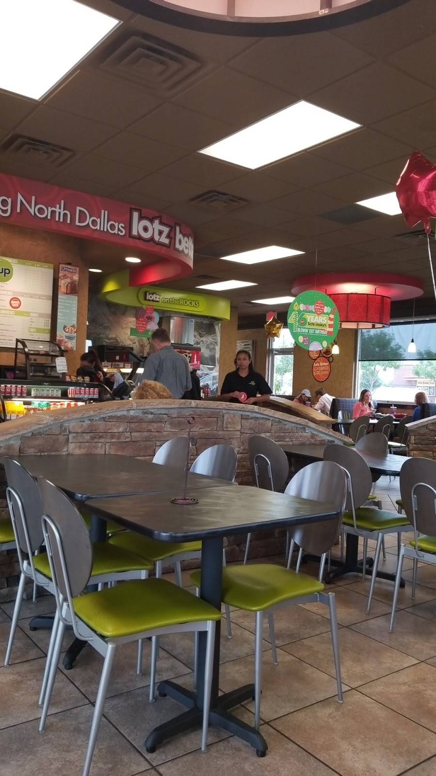 Schlotzskys | bakery | 19160 Preston Rd, Dallas, TX 75252, USA | 9729961152 OR +1 972-996-1152