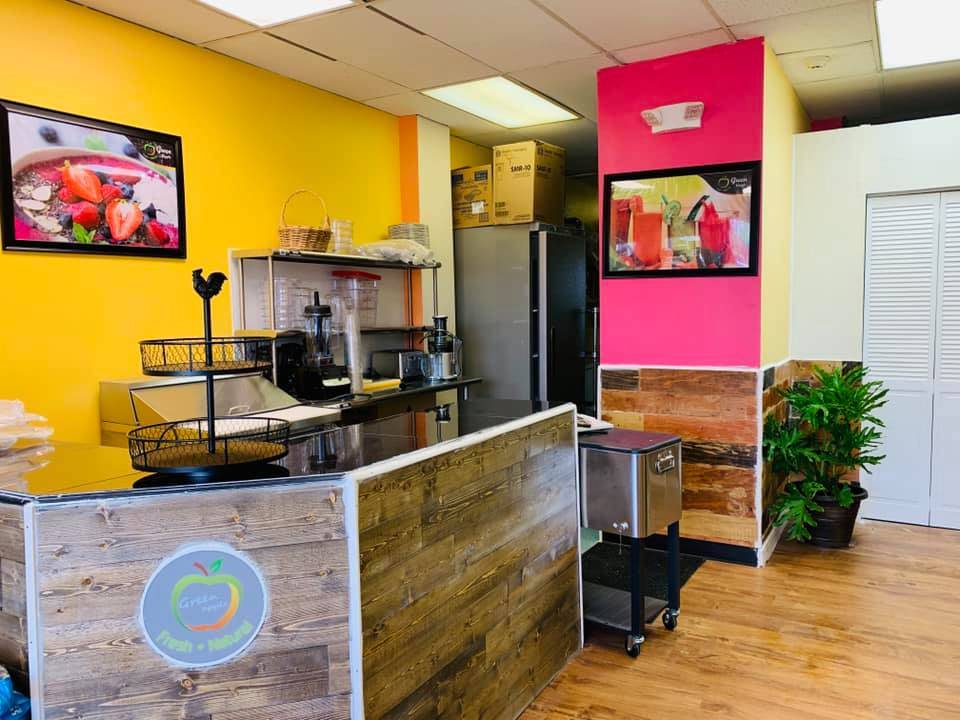 Green Apple Fresh & Natural | restaurant | 2726 Atlantic Ave, Atlantic City, NJ 08401, USA | 6095766365 OR +1 609-576-6365
