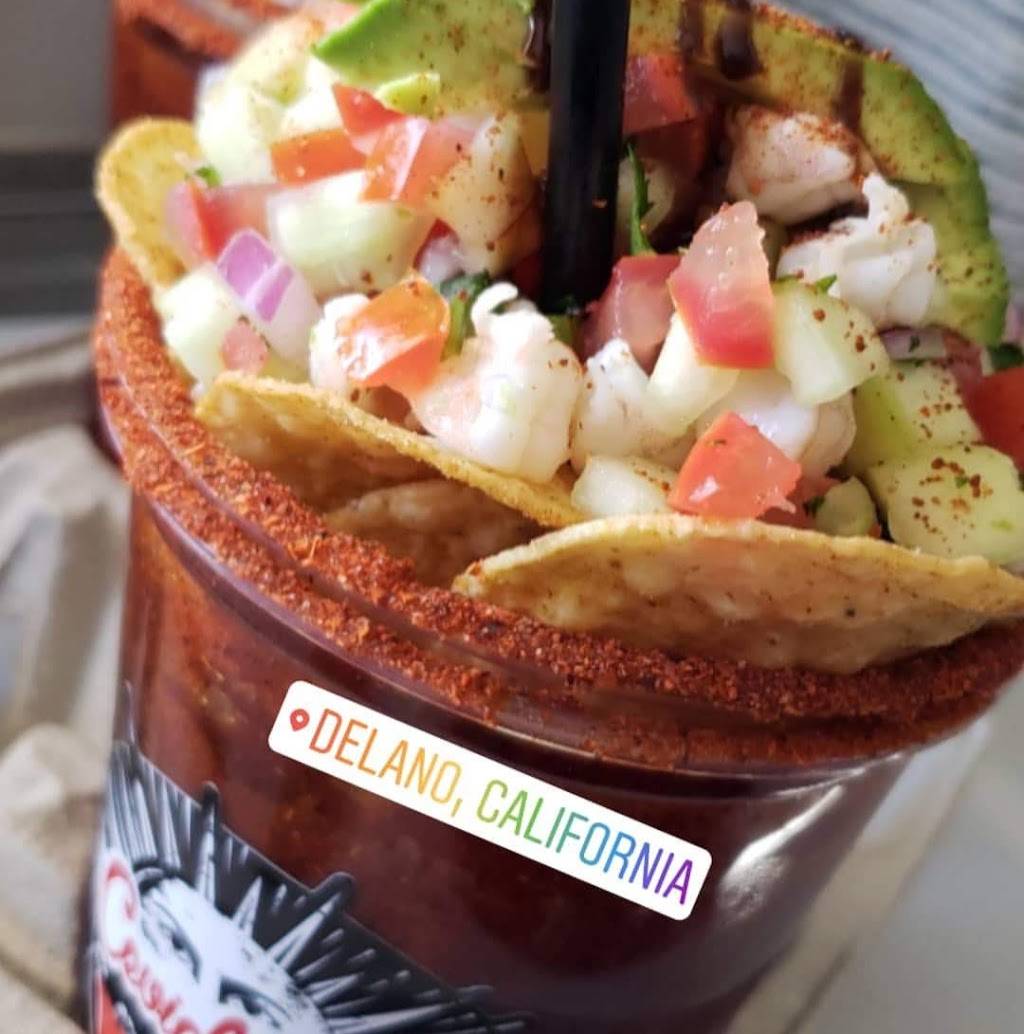 Cevicheladas | restaurant | 14302 County Line Rd, Delano, CA 93215, USA | 6617099538 OR +1 661-709-9538