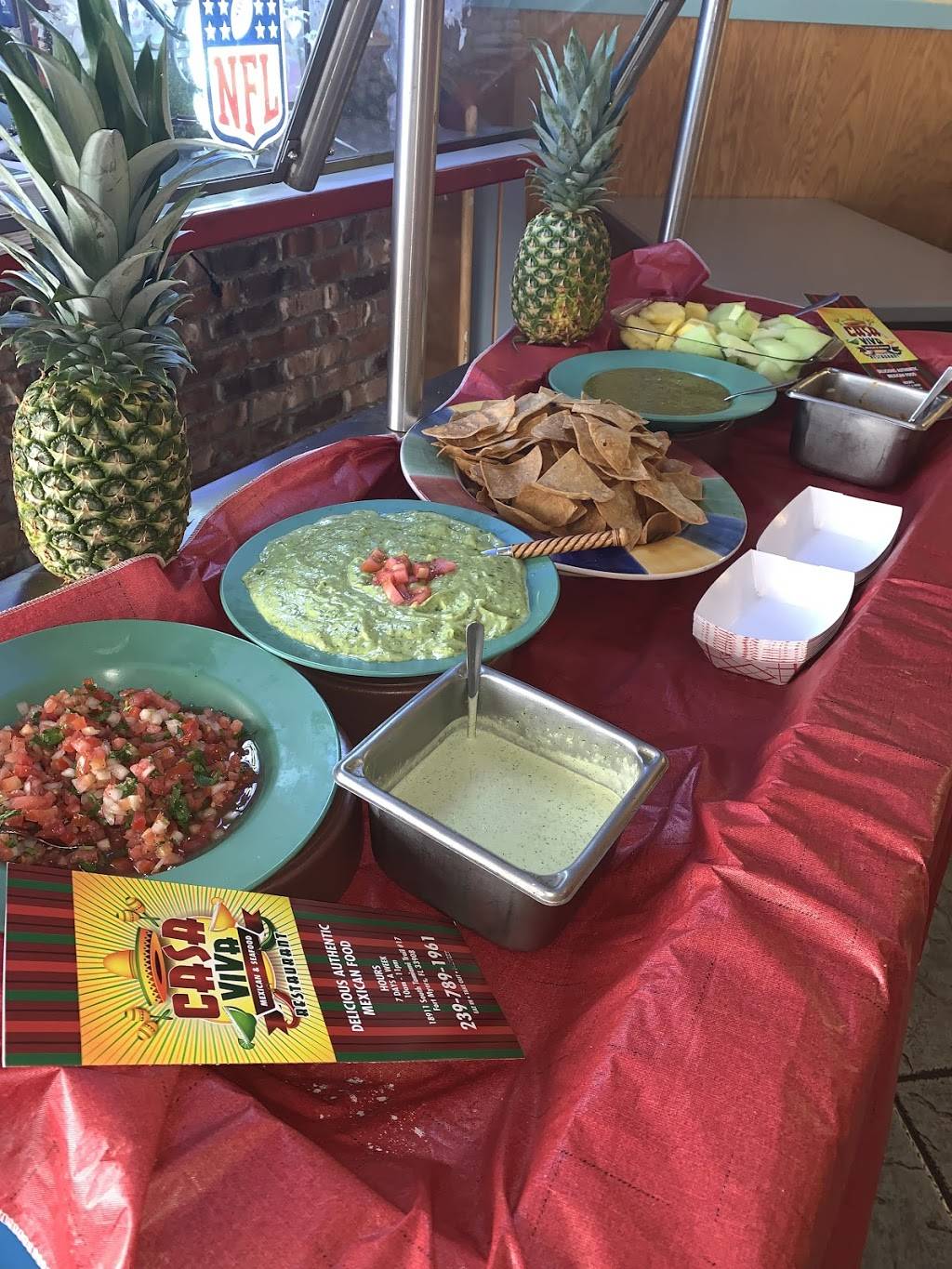 Casa Viva Mexican/Seafood | restaurant | 18911 S Tamiami Trail #17, Fort Myers, FL 33908, USA | 2397891961 OR +1 239-789-1961