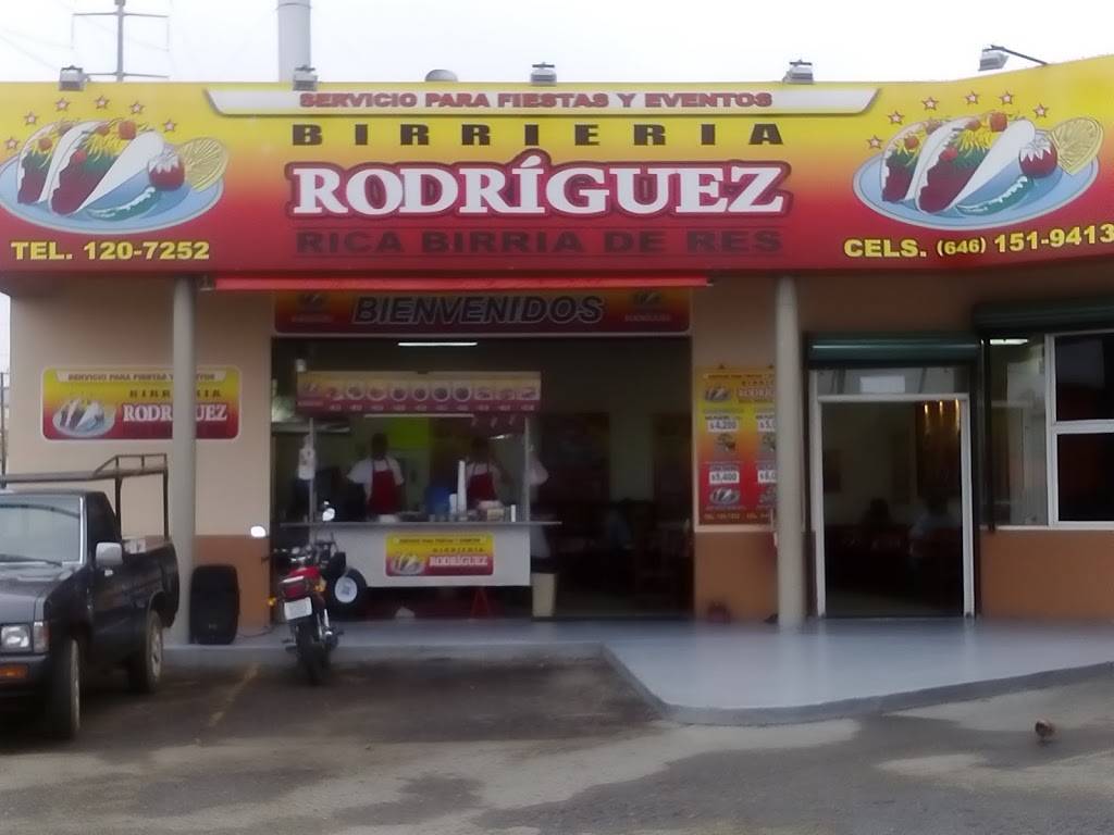 Birriería Rodriguez | restaurant | Carlos Pacheco 6, 22898 Ensenada, B.C., Mexico | 016461207252 OR +52 646 120 7252