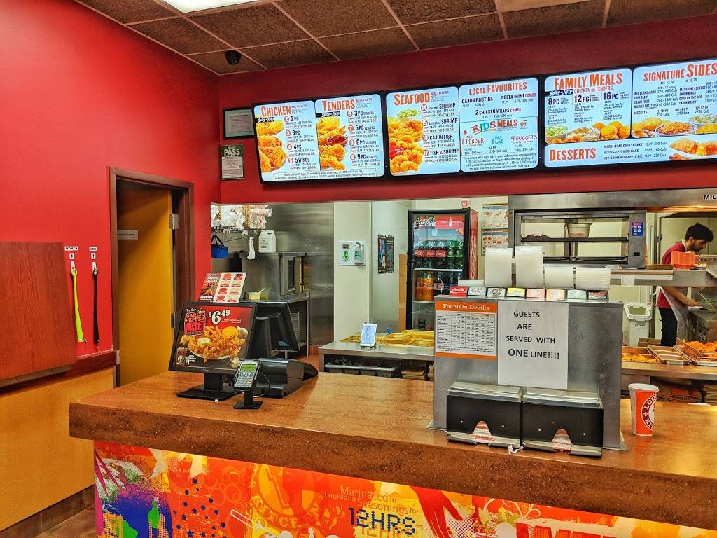 Popeyes Louisiana Kitchen | restaurant | 3865 Jane St, North York, ON M3N 2K1, Canada | 4166361786 OR +1 416-636-1786