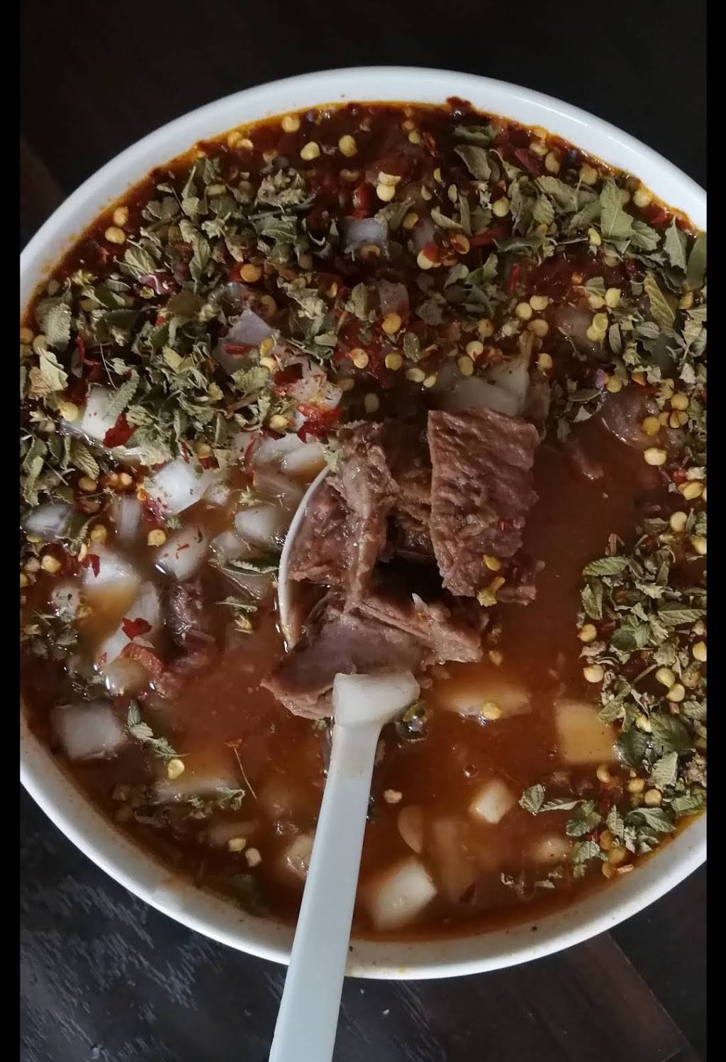 Birrieria Baldamero | restaurant | 3200 Maple Ave, Los Angeles, CA 90011, USA | 3232336849 OR +1 323-233-6849