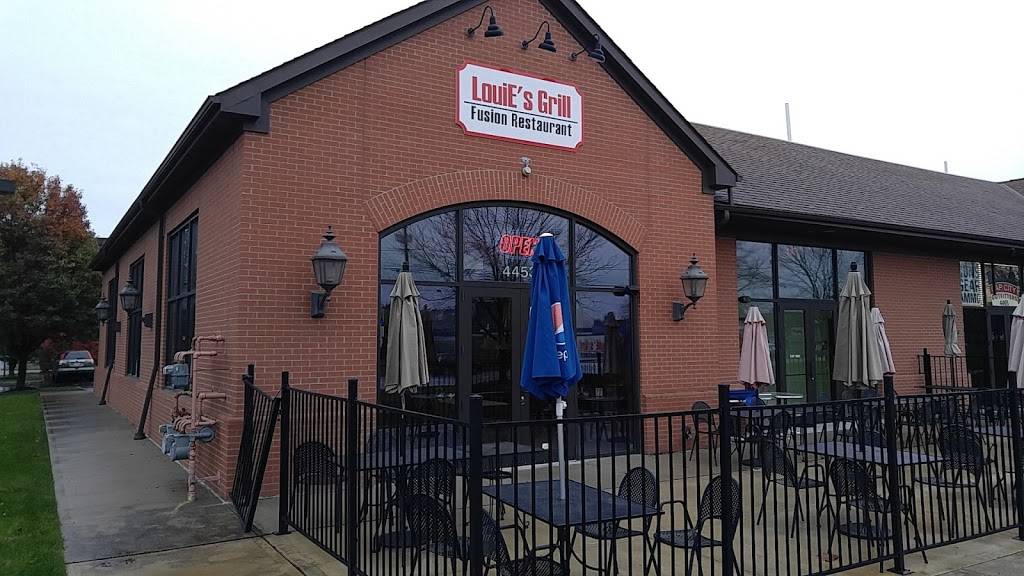 Louies Grill Fusion Restaurant | meal takeaway | 4453 Cemetery Rd, Hilliard, OH 43026, USA | 6147775606 OR +1 614-777-5606