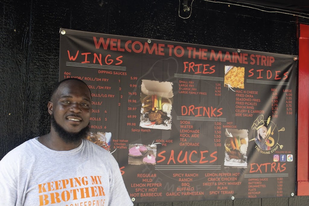 TheMaineStrip | restaurant | 111 Evelyn St, DeSoto, TX 75115, USA | 4697815654 OR +1 469-781-5654