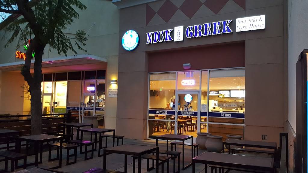 Nick The Greek | restaurant | 125 Bernal Rd #70, San Jose, CA 95119, USA | 4083632192 OR +1 408-363-2192