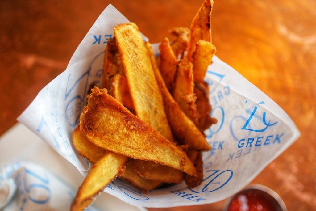 Zo Greek | restaurant | 355 Revolution Dr, Somerville, MA 02145, USA | 6177642792 OR +1 617-764-2792