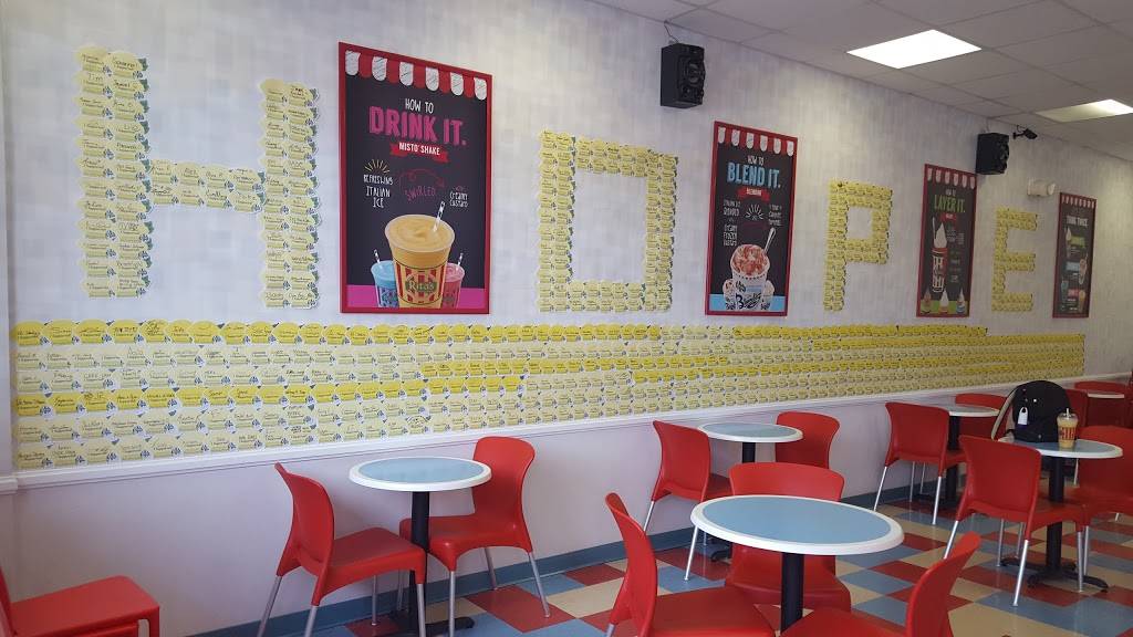 Ritas Italian Ice & Frozen Custard | restaurant | 345 Western Blvd, Jacksonville, NC 28546, USA | 9102191300 OR +1 910-219-1300