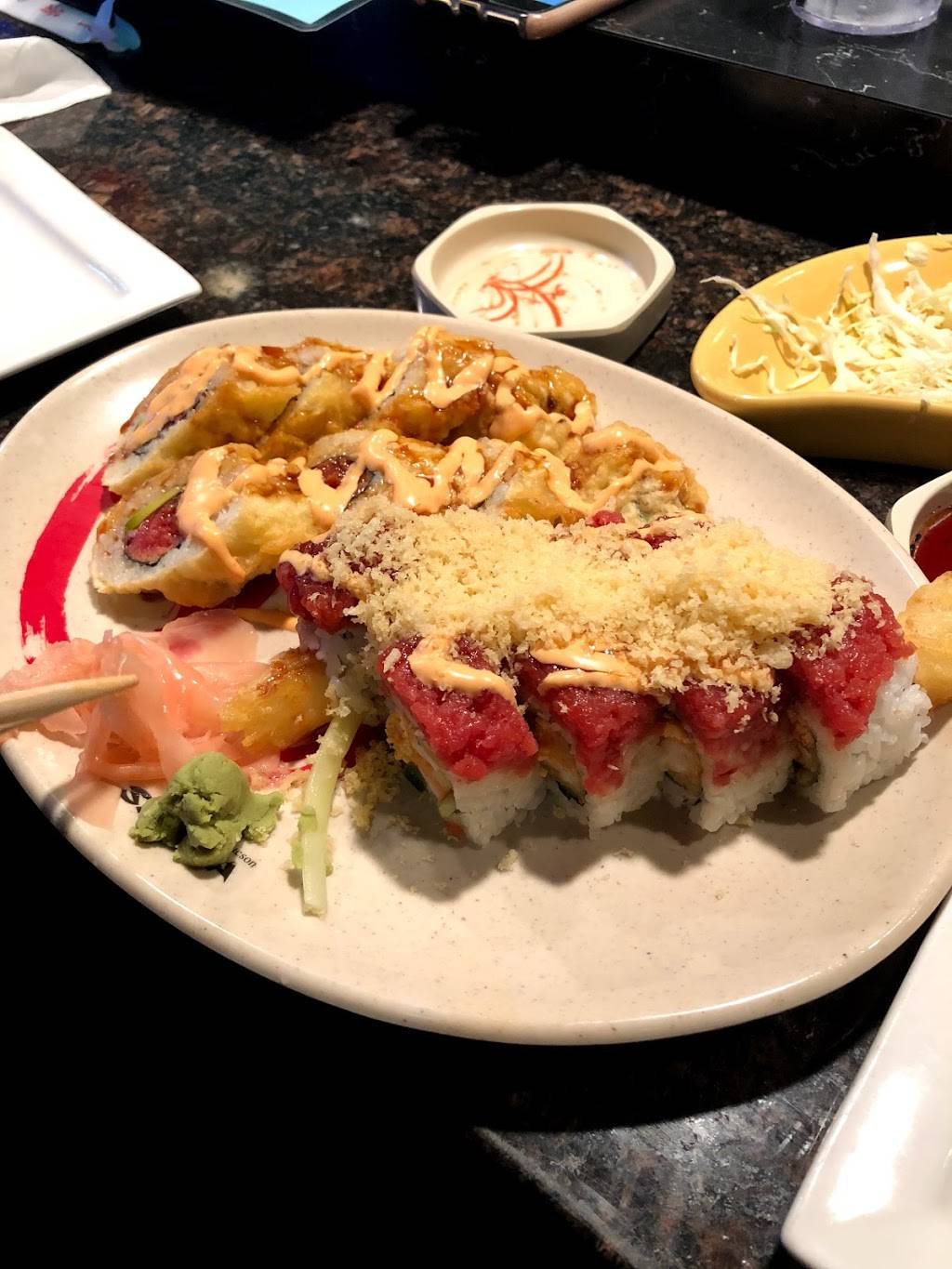 Hayashi Hibachi | restaurant | 1480 N Litchfield Rd, Goodyear, AZ 85395, USA | 6239354888 OR +1 623-935-4888