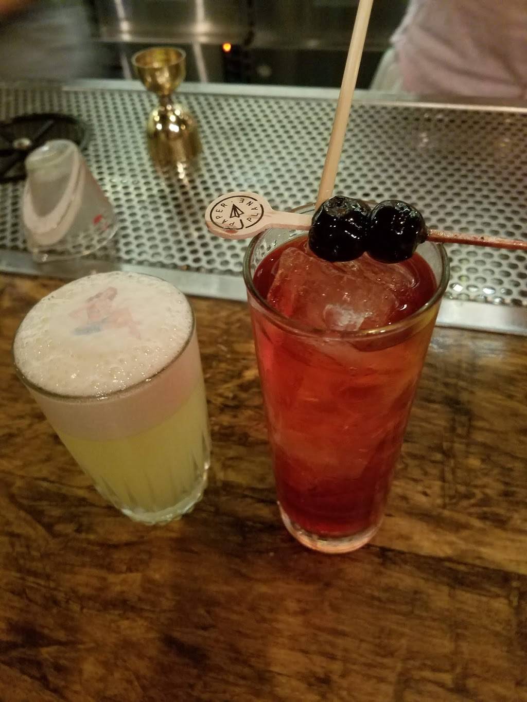 Paper Plane | restaurant | 72 S 1st St, San Jose, CA 95113, USA | 4087132625 OR +1 408-713-2625