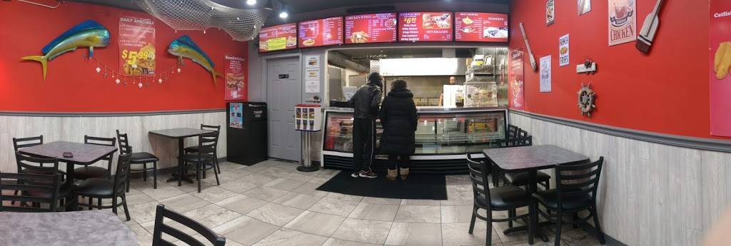JJ Fish And Chicken | restaurant | 190 S Halsted St, Chicago Heights, IL 60411, USA | 7084412136 OR +1 708-441-2136