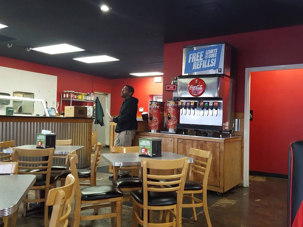 Lennys Grill & Subs | meal takeaway | 12 S Cooper St, Memphis, TN 38104, USA | 9012765775 OR +1 901-276-5775