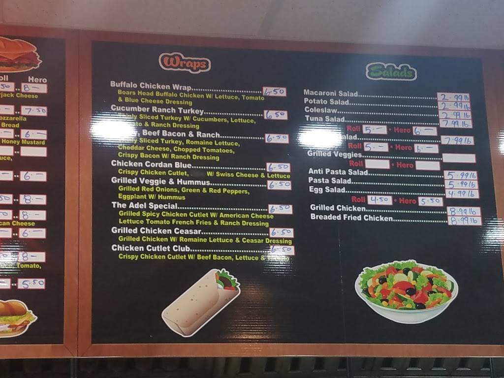 Seagirt Deli & Grill | restaurant | 1739 Seagirt Blvd, Far Rockaway, NY 11691, USA | 7183271900 OR +1 718-327-1900