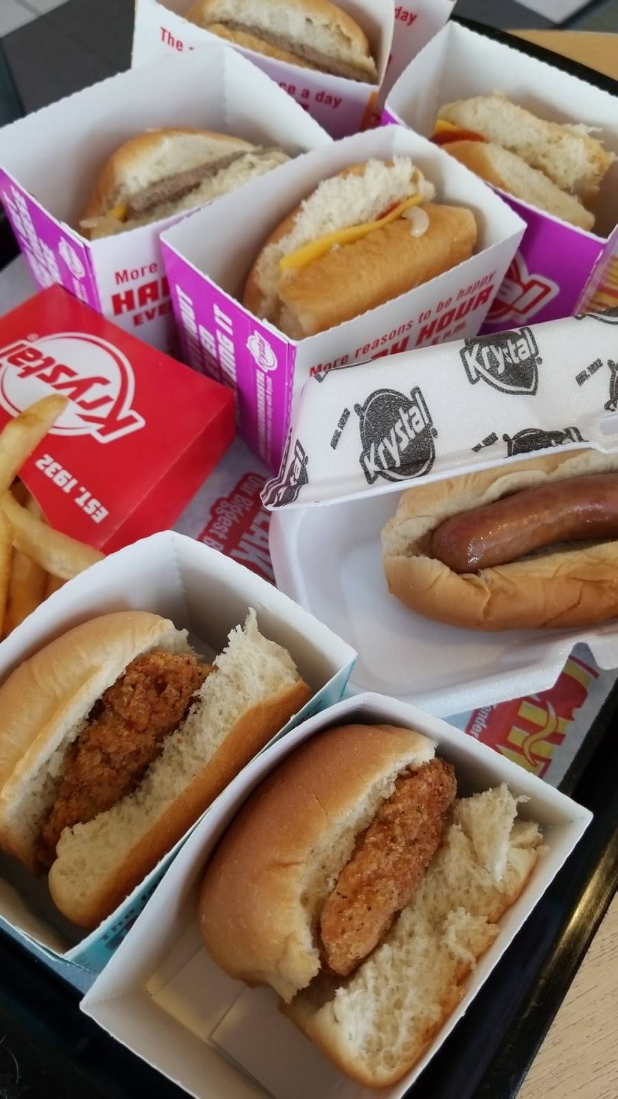 Krystal | restaurant | 2370 FL-16, St. Augustine, FL 32084, USA | 9048271168 OR +1 904-827-1168