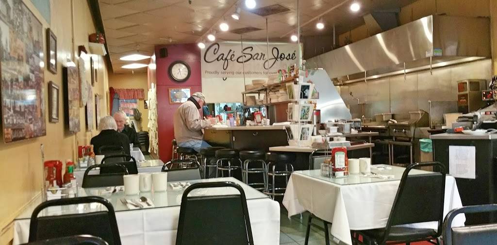 Cafe San Jose | cafe | 1583A Meridian Ave, San Jose, CA 95125, USA | 4082653020 OR +1 408-265-3020