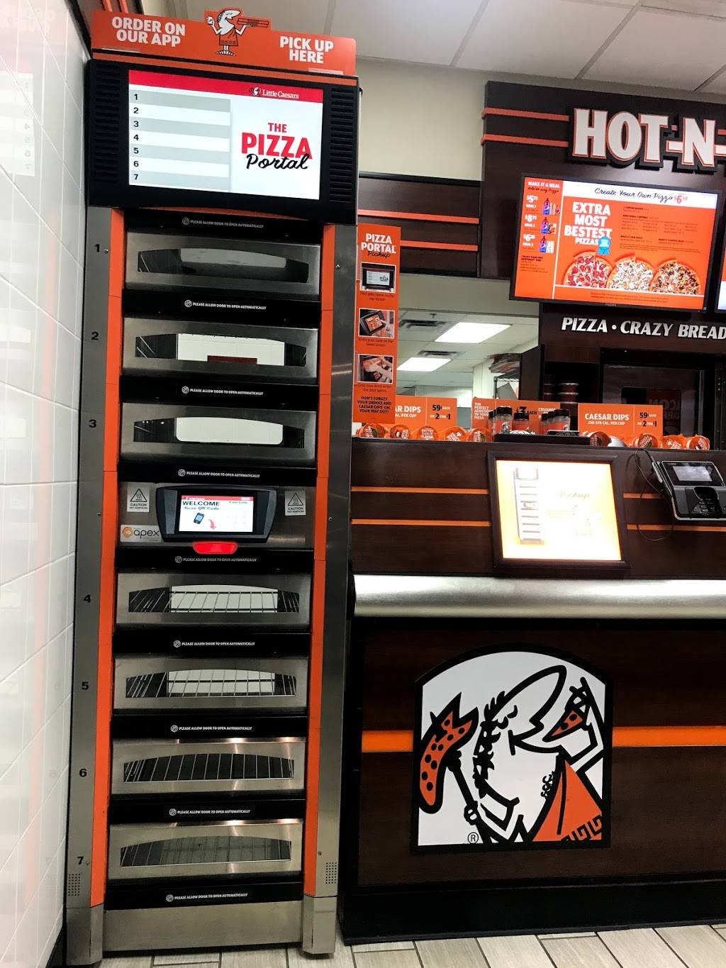 Little Caesars Pizza | meal takeaway | 2344 Fry Rd, Houston, TX 77084, USA | 2816467799 OR +1 281-646-7799
