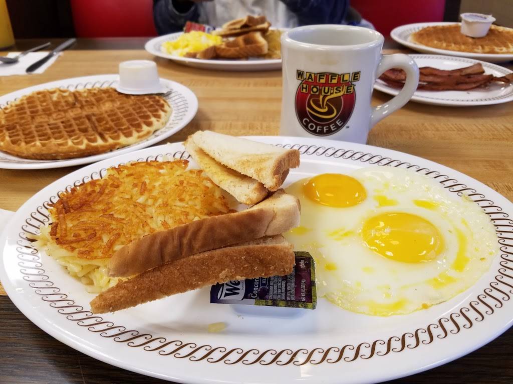 Waffle House | meal takeaway | 5900 Jimmy Carter Blvd, Norcross, GA 30071, USA | 7704462526 OR +1 770-446-2526