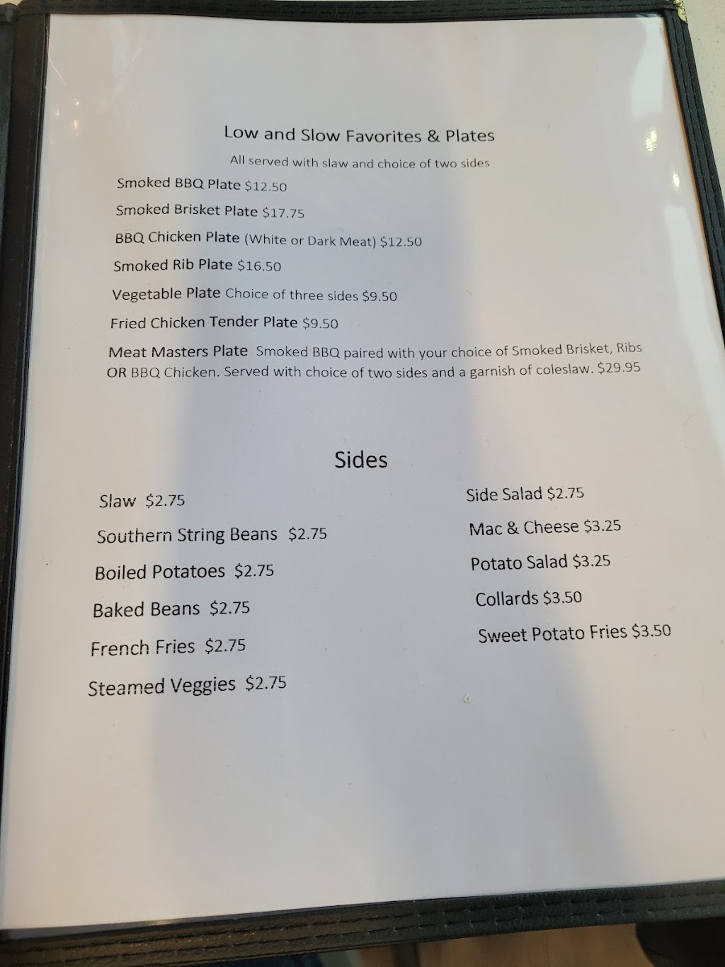 Low and Slow Smokehouse | restaurant | 3149B Swift Creek Rd, Smithfield, NC 27577, USA | 9195786479 OR +1 919-578-6479