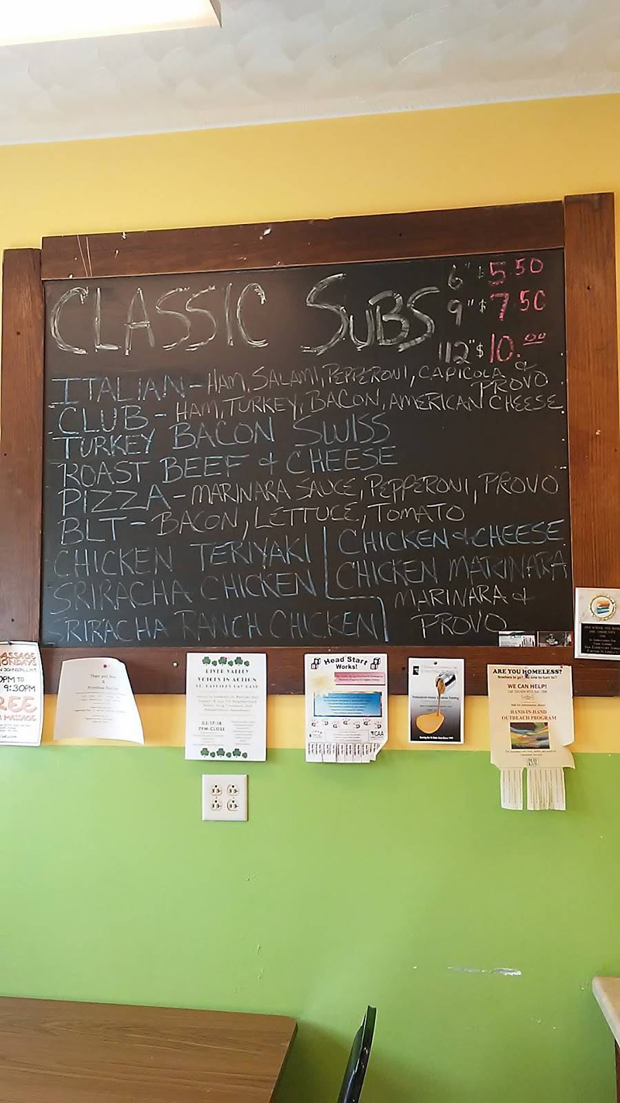 Main Street Subs | restaurant | 355 Main St, Wellsville, OH 43968, USA | 3303620153 OR +1 330-362-0153