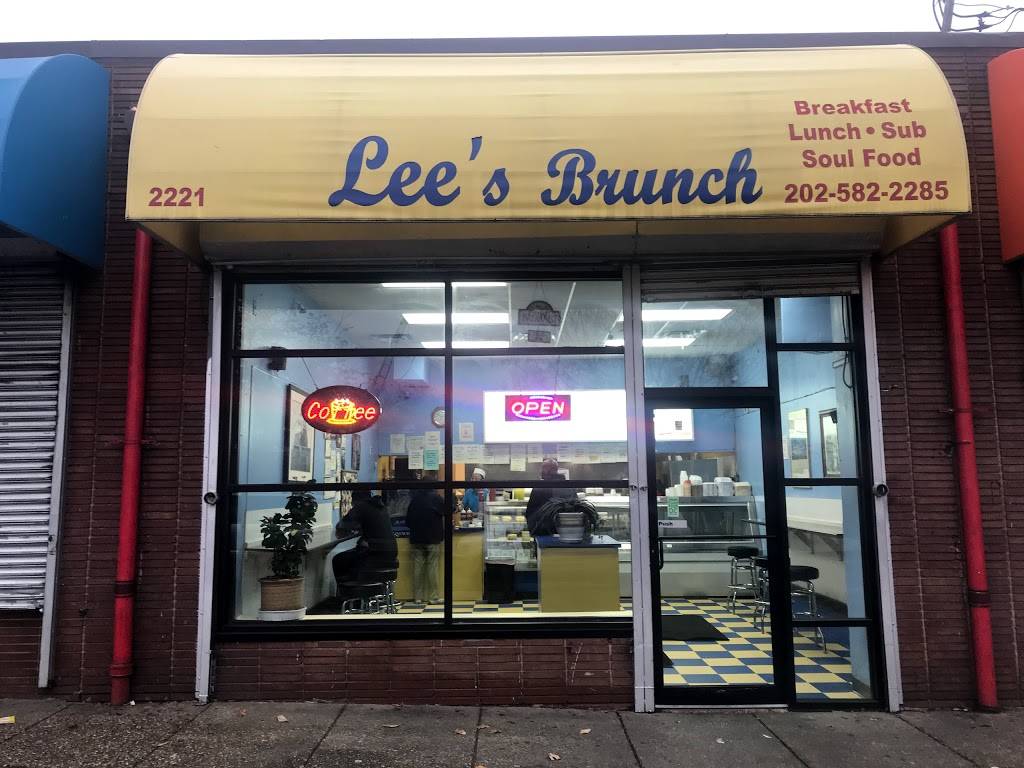 Lees Brunch | restaurant | 2221 Minnesota Ave SE, Washington, DC 20020, USA | 2025822285 OR +1 202-582-2285