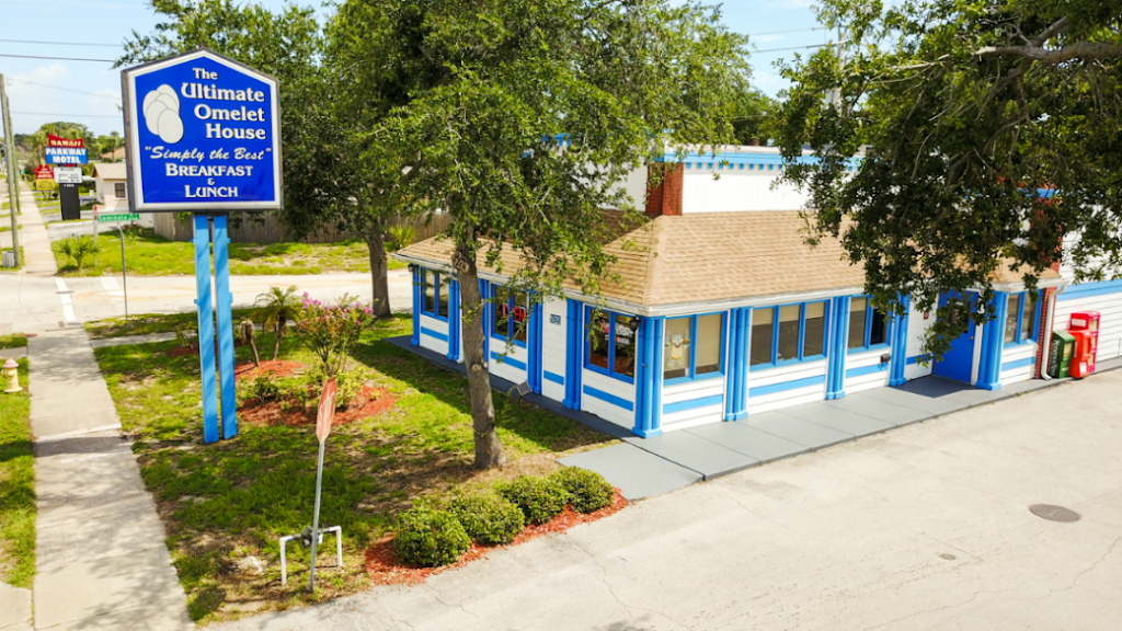 The Ultimate Omelet House | restaurant | 1435 S Ridgewood Ave, Daytona Beach, FL 32114, USA | 3862552006 OR +1 386-255-2006