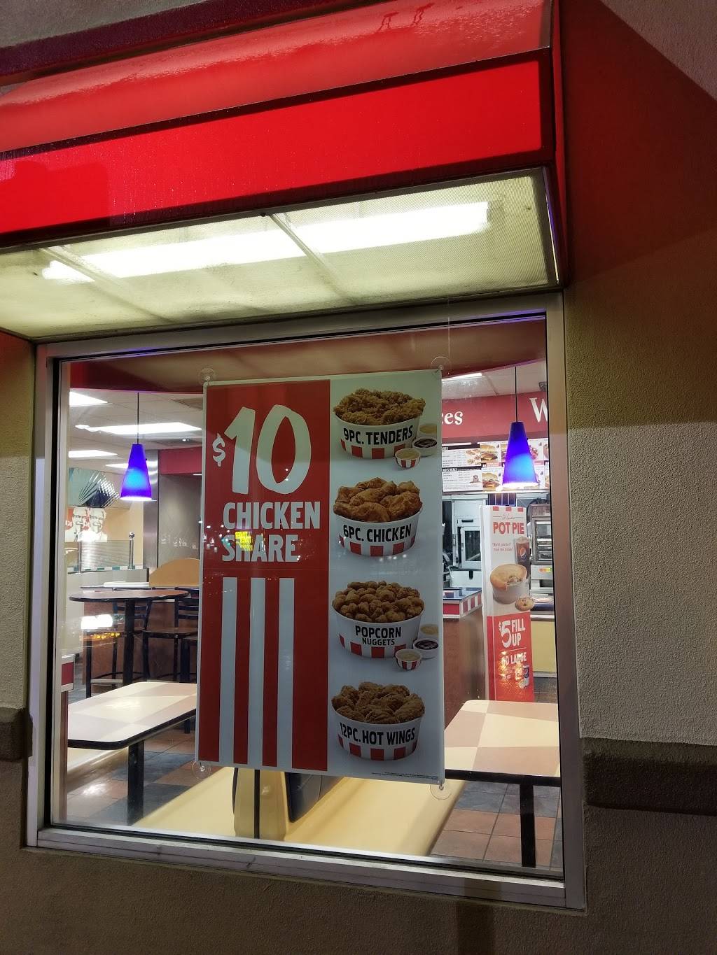 KFC | restaurant | 2312 Arden Way, Sacramento, CA 95825, USA | 9169272231 OR +1 916-927-2231