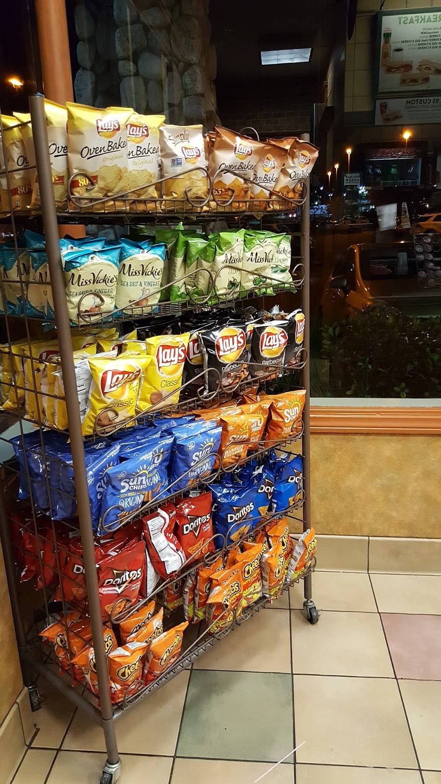 Subway | restaurant | 11040 Rancho Carmel Dr Suite 7, San Diego, CA 92128, USA | 8584850399 OR +1 858-485-0399