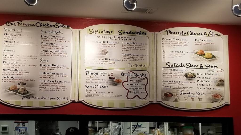 Chicken Salad Chick | restaurant | 2012 Rainbow Dr, Gadsden, AL 35901, USA | 2564877251 OR +1 256-487-7251